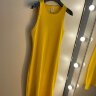 105 Платье Моника, желтый
