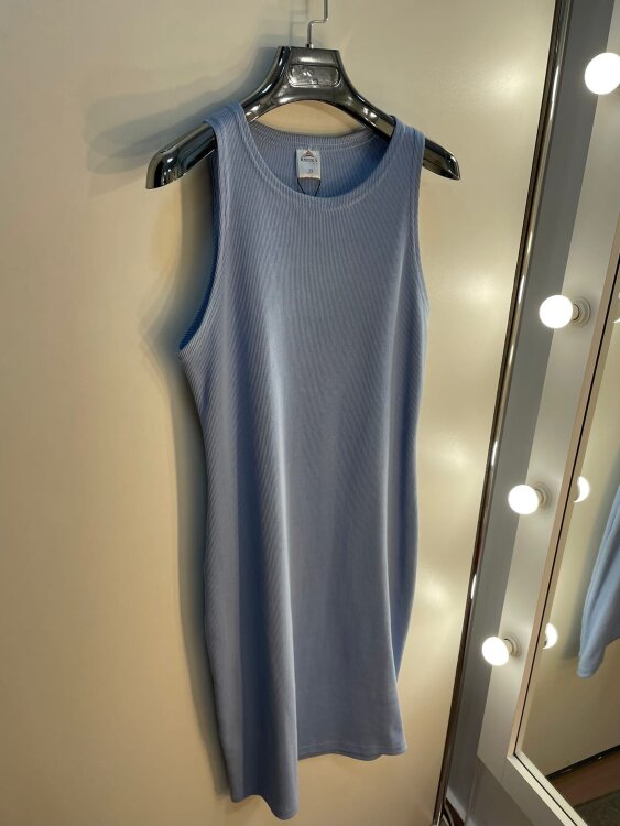 105 Платье Моника, голубой