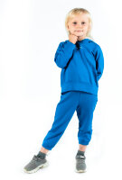 047 Детский костюм Knitka, ярко синий