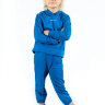 047 2хнитка Детский костюм Knitka, ярко синий