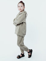 047 Детский костюм Knitka, полынь