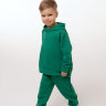 047 2хнитка Детский костюм Knitka, ярко зеленый
